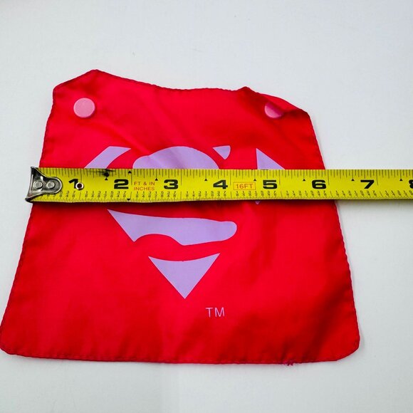 DC Comics Heroes Snap In One Cloth Diaper w/Cape Supergirl Adjustable - Picture 12 of 16